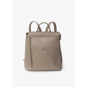 Harper Mini Leather Backpack